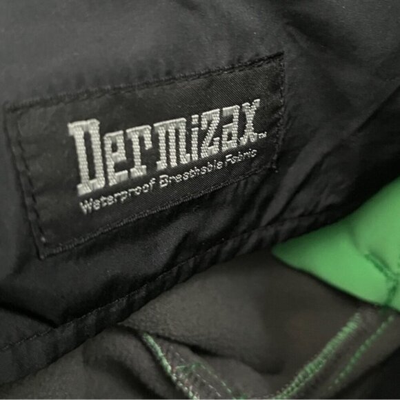 Perfect Moment green Aurora Flare Ski Pants Women Size L - Picture 10 of 10